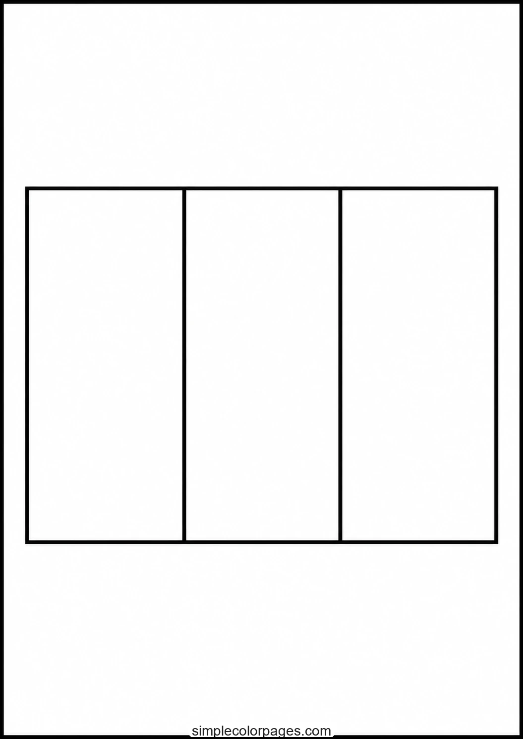 Preview of France Flag Coloring Page