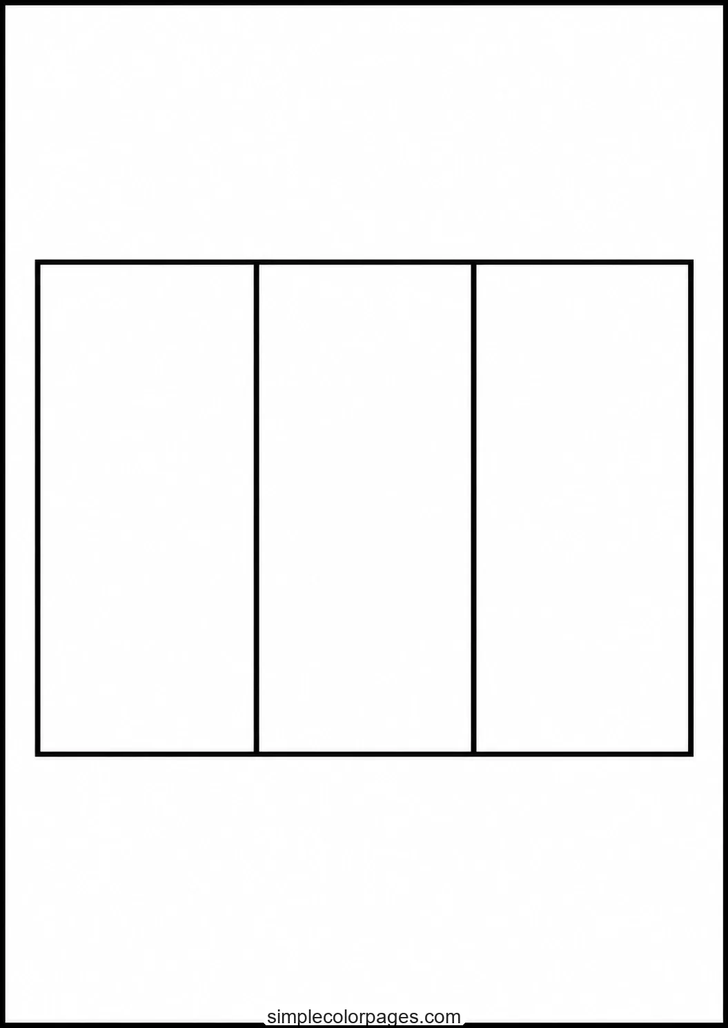 Preview of France Flag Coloring Page