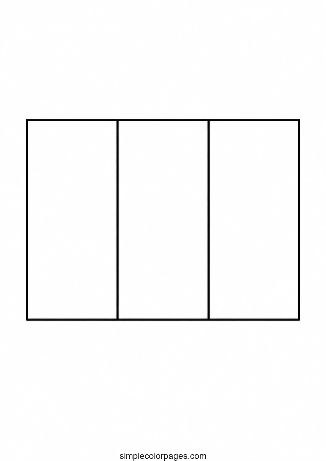 Preview of Ireland Flag Coloring Page