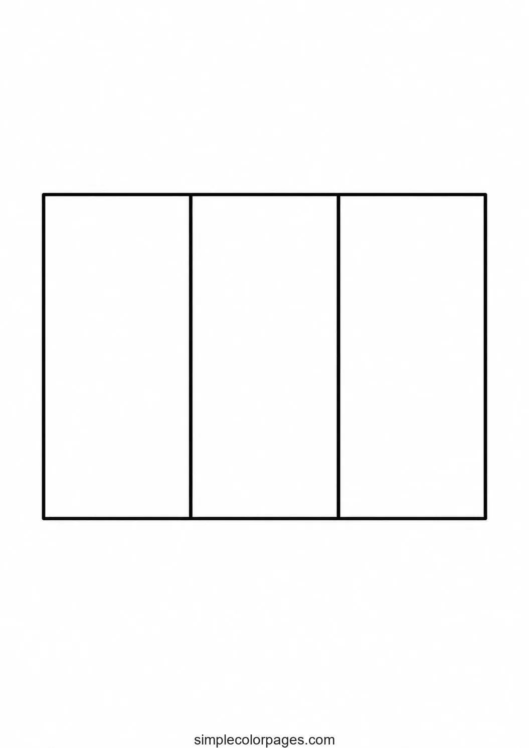 Preview of Ireland Flag Coloring Page