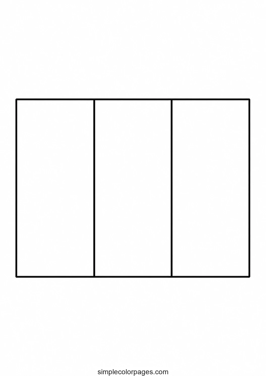 Preview of Italy Flag Coloring Page
