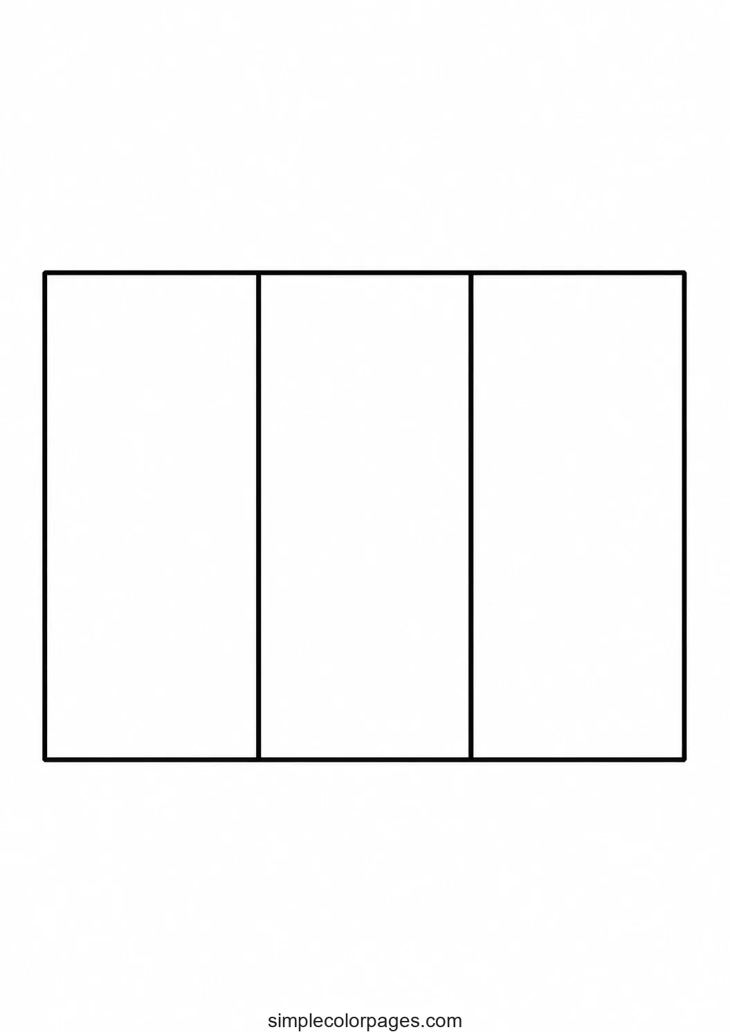Preview of Italy Flag Coloring Page