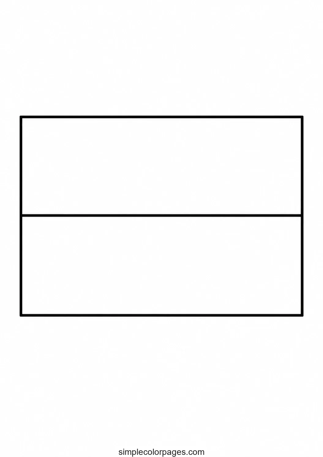 Preview of Flag Coloring Pages