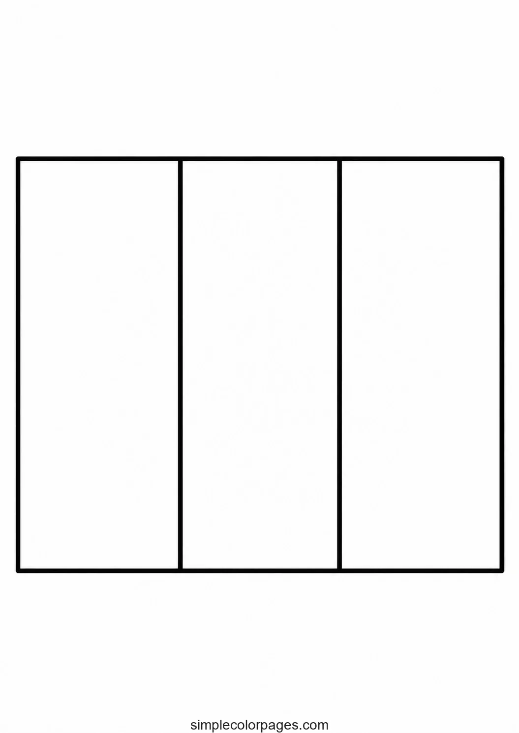 Preview of Peru Flag Coloring Page
