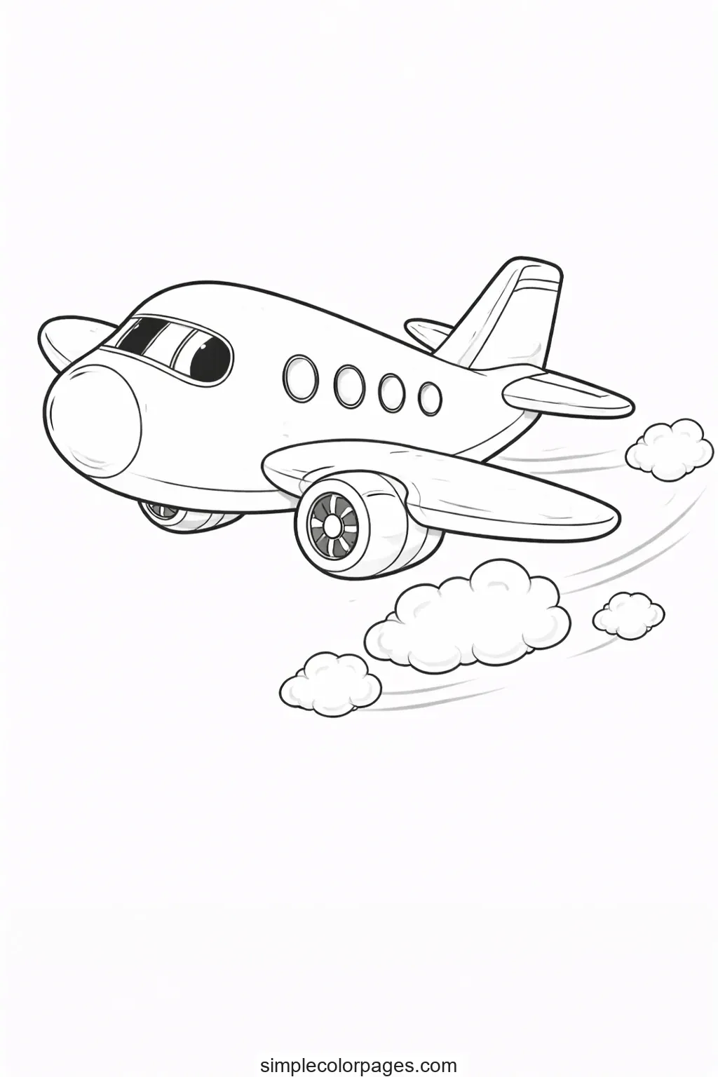 Preview of Vehicle Coloring Pages